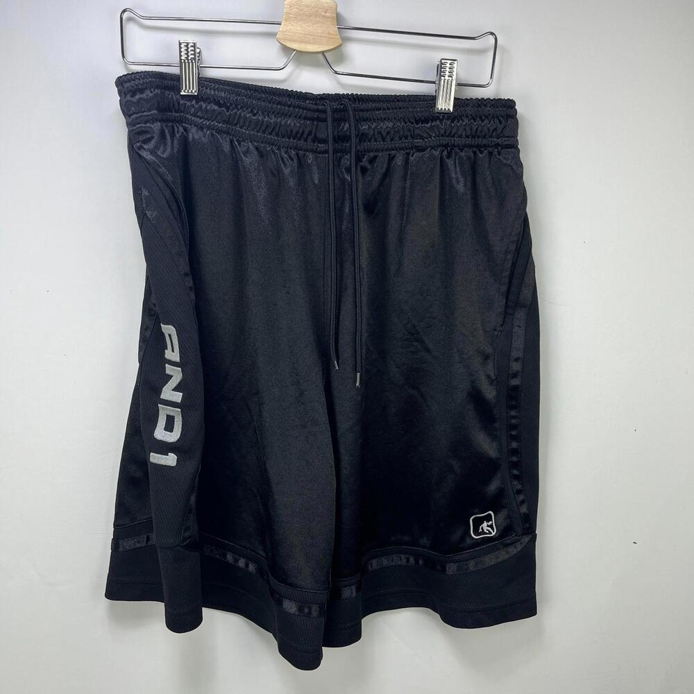 Vintage And1 Y2K Basketball Shorts XL